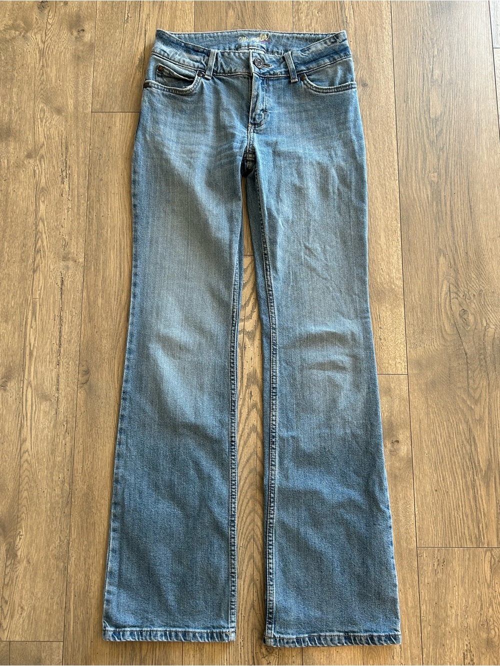 Wrangler Bootcut Blue Jeans